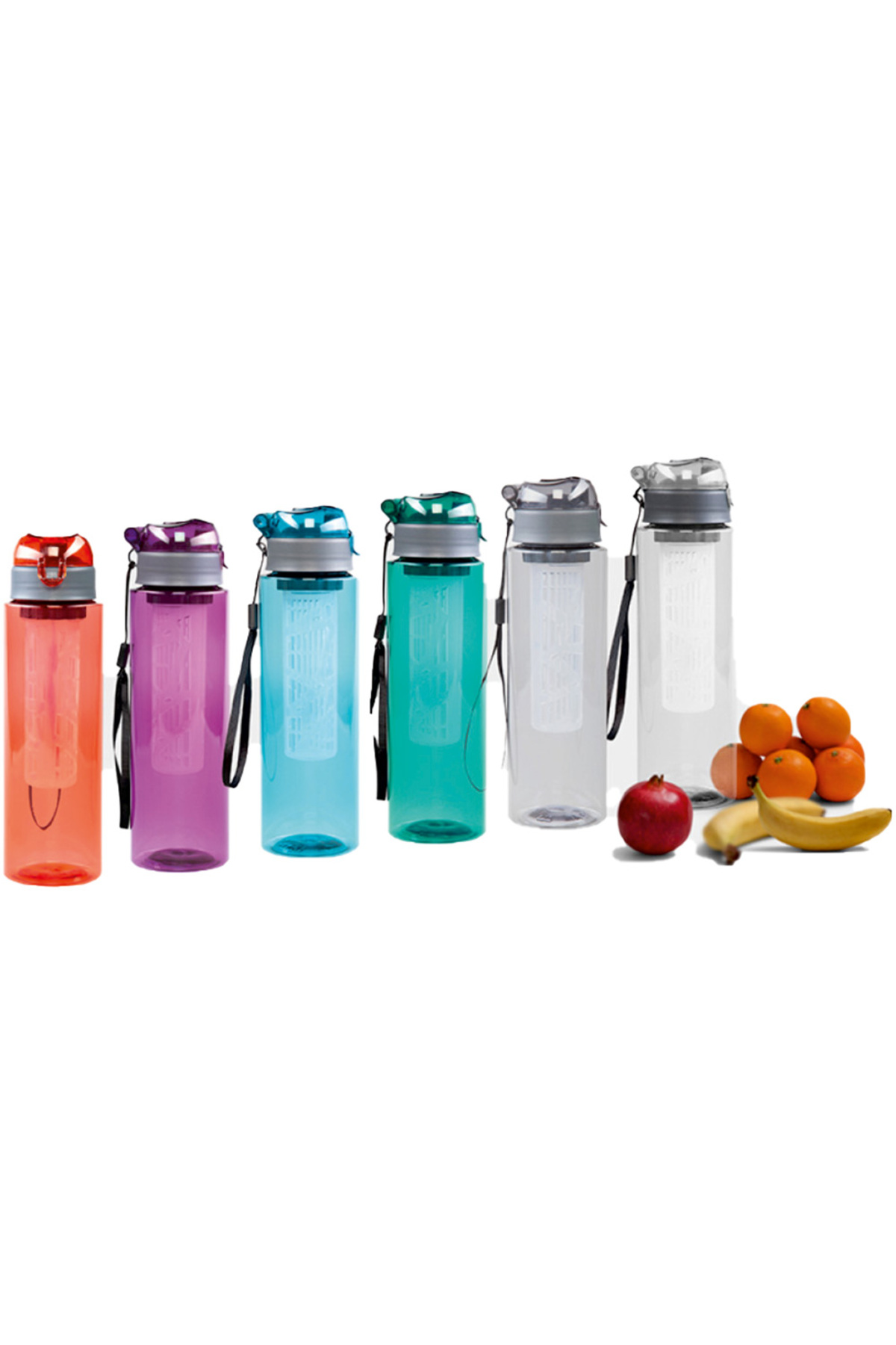 Detokslu Matara (500 ml) - Yeşil