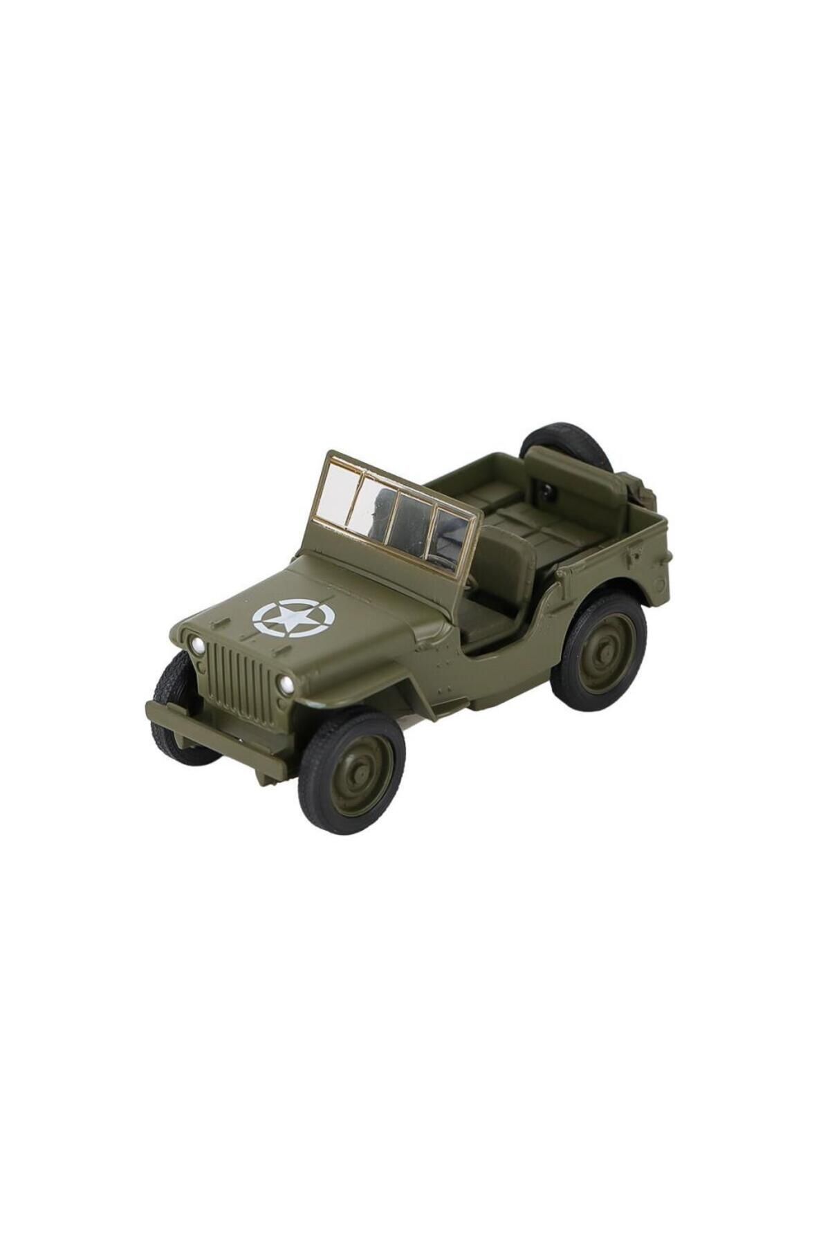Shop58 Nessiworld 43723 Welly Jeep Willys 1:32 -Karsan Oyuncak