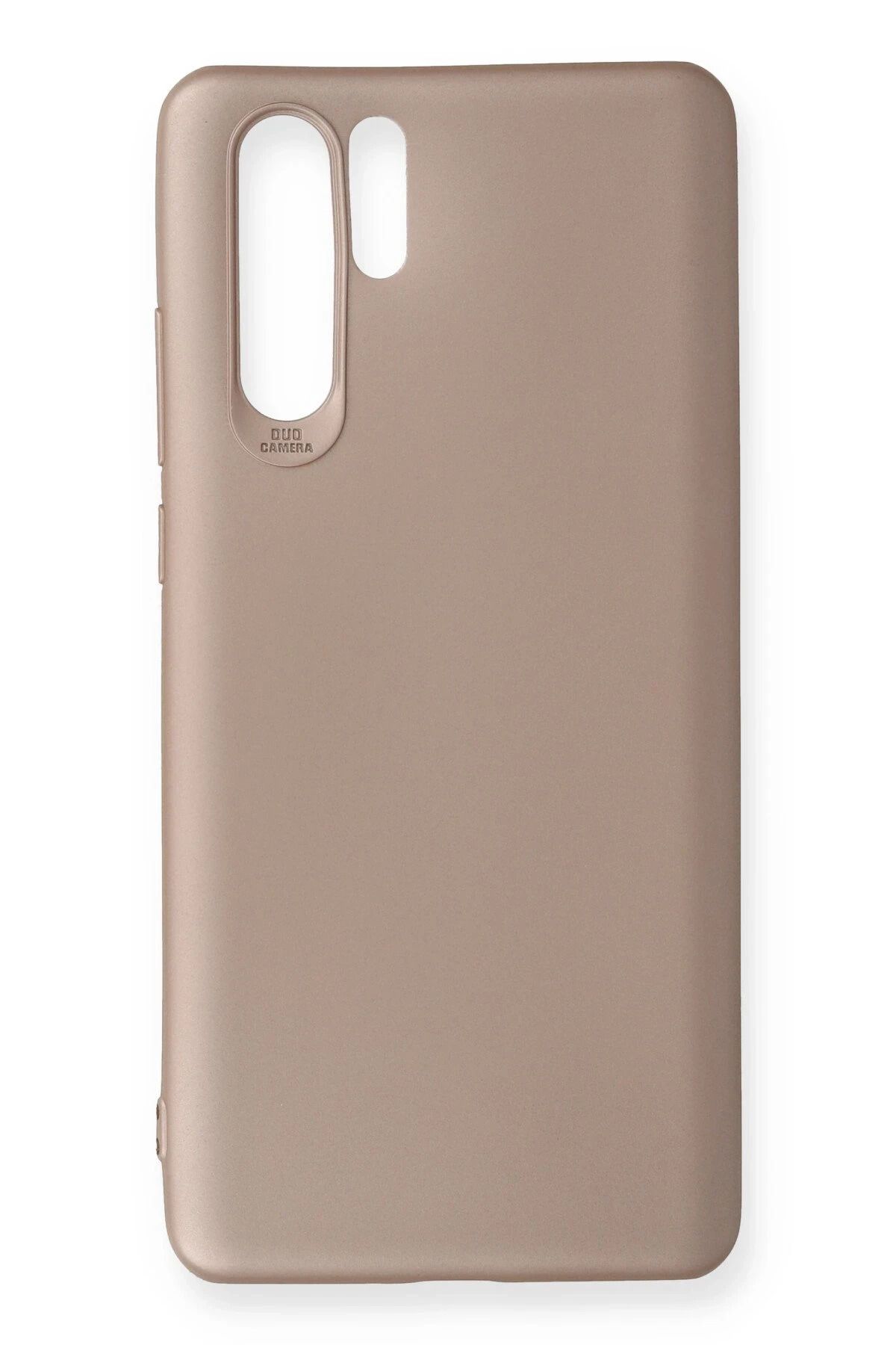 NewFace Huawei P30 Pro Kılıf First Silikon - Rose Gold SVLRS