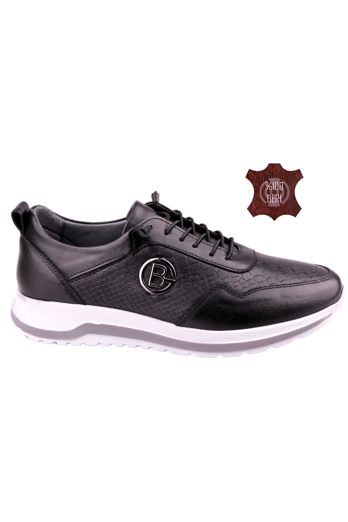DETECTOR-Genuine Leather • Special Textured Design • Orthopedic Ultra Light Men's Shoes (Premium Series) 2