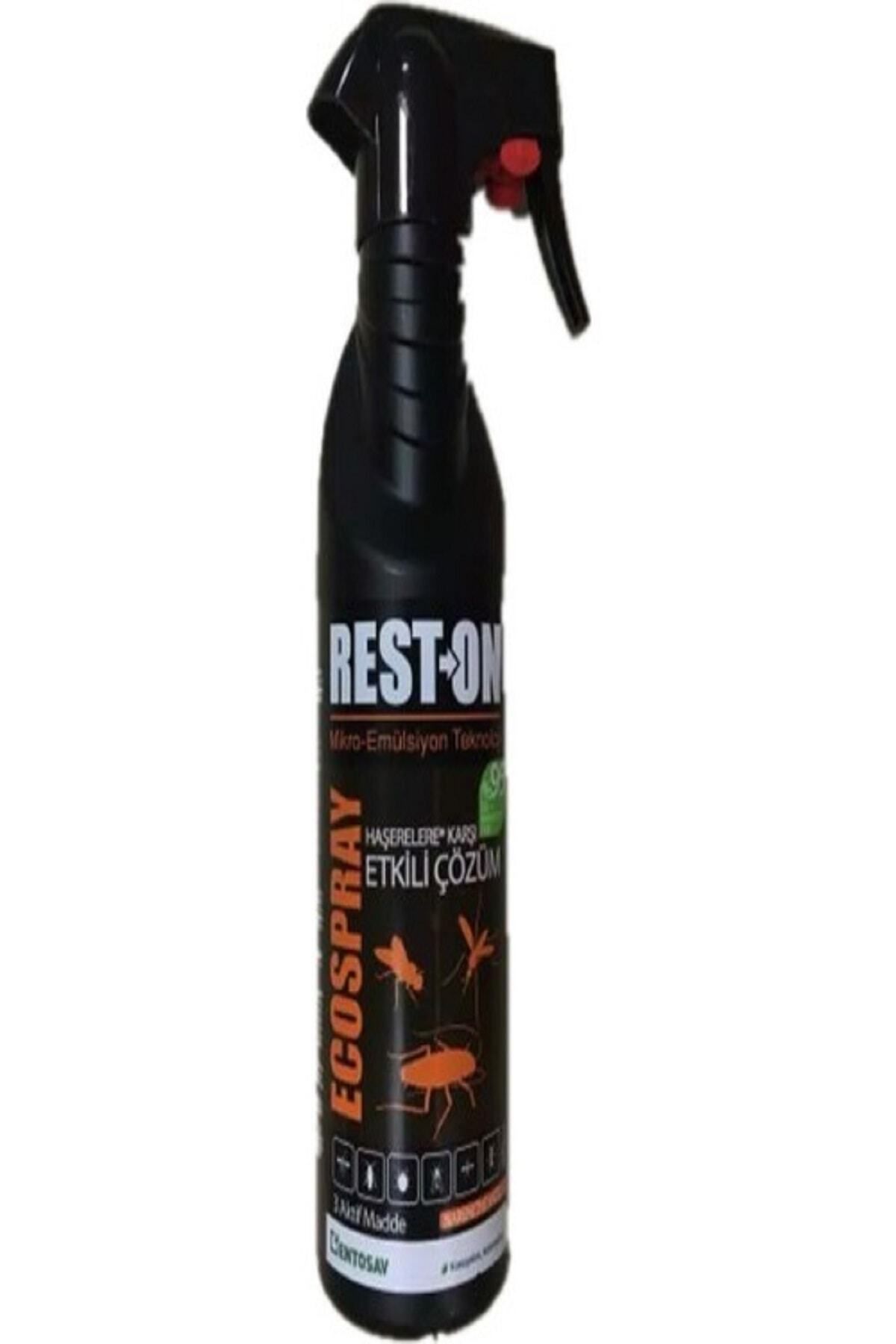 ENTOSAV Rest-on Ecospray Haşere Spreyi 400 ml