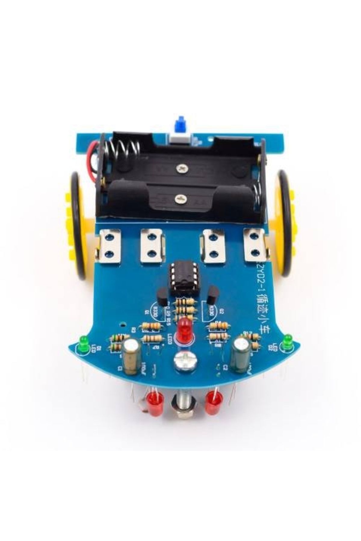 Elektronik Atölye Çizgi Izleyen Araba Demonte