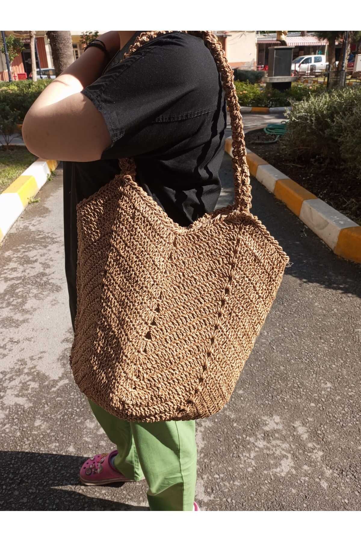 ipek butik İpek butik lale model çanta