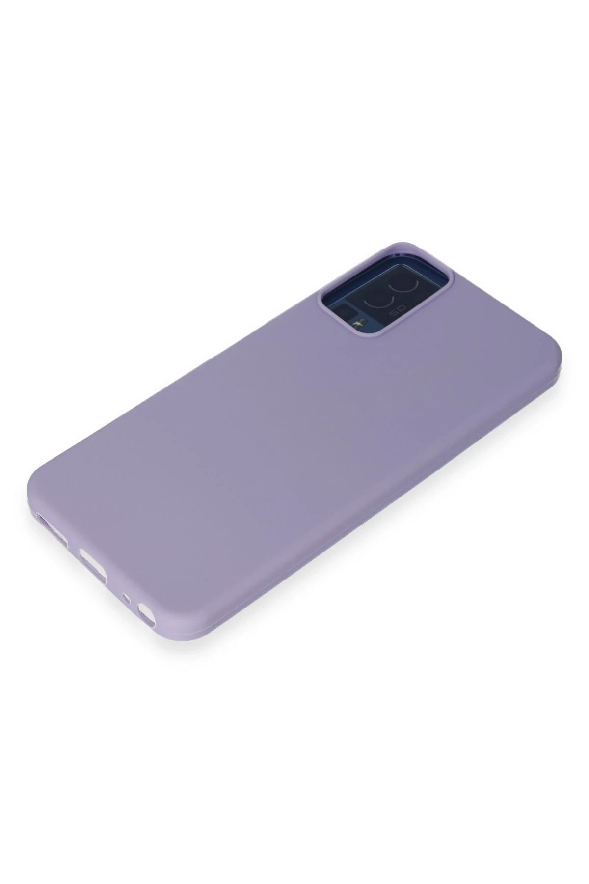 NewFace General Mobile GM 23 Kılıf First Silikon - Lila SVLRS