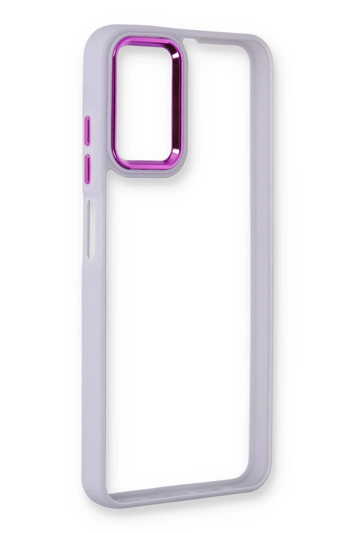 NewFace Samsung Galaxy A03S Kılıf Dora Kapak - Lila SVLRS