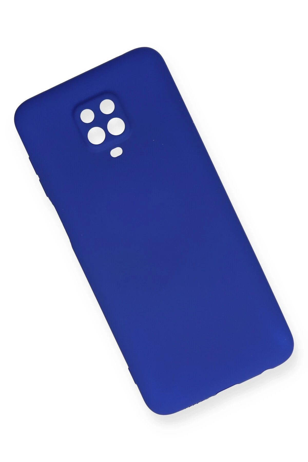 NewFace Xiaomi Redmi Note 9 Pro Kılıf First Silikon - Lacivert SVLRS