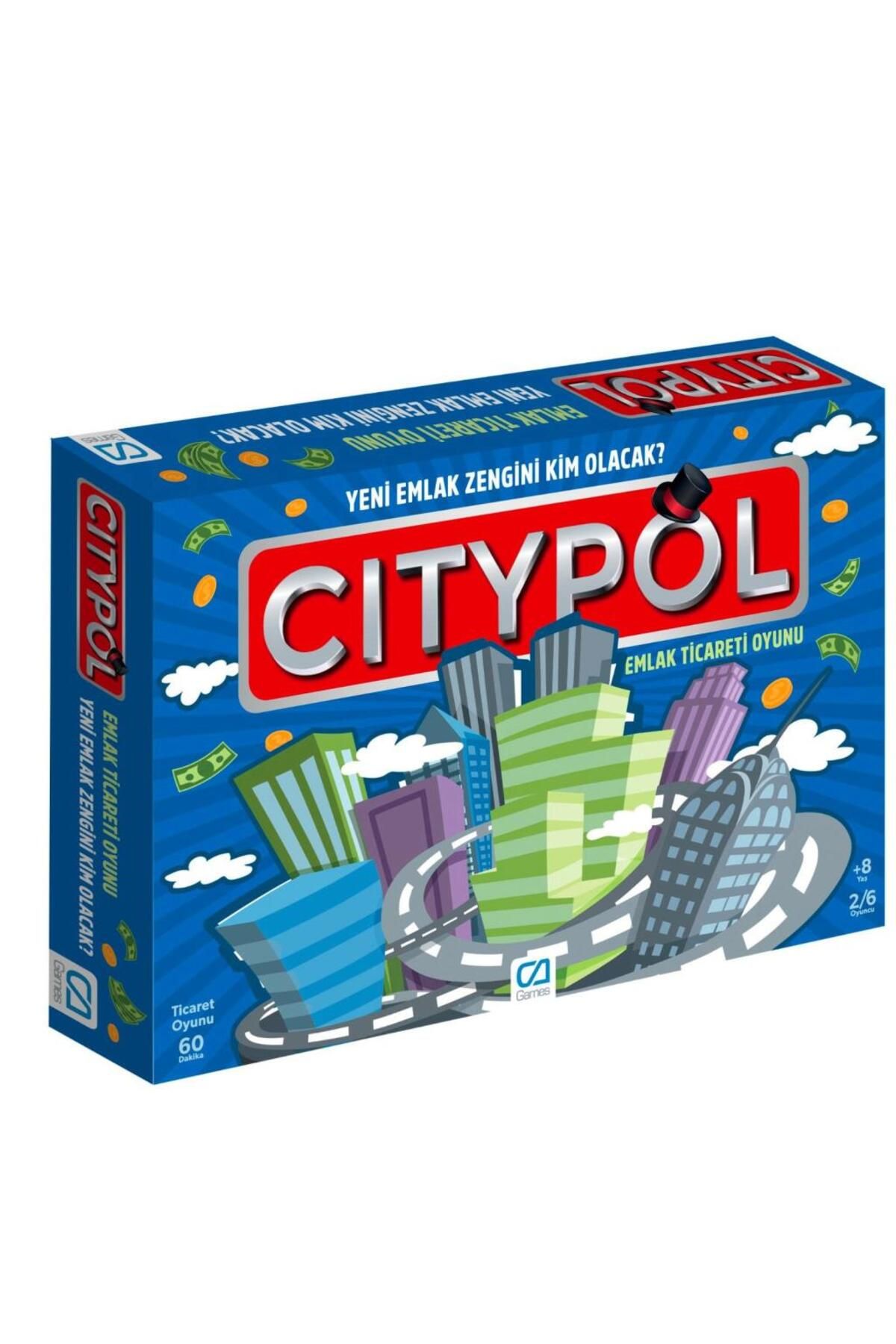 Shop58 Nessi World CAOYN-5221 Citypol Emlak Ticaret Oyunu -CA Games