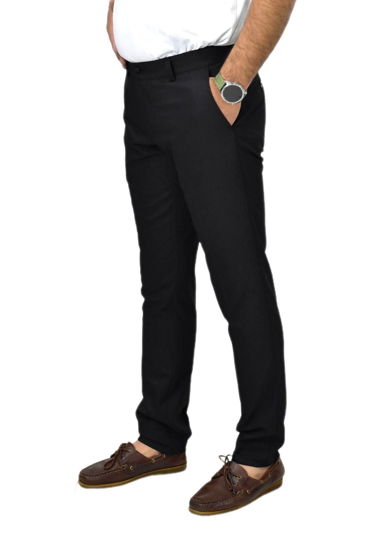 NOTRA Erkek Silim Fit Kumaş Pantolon Lincoln 198 BGL-ST04487