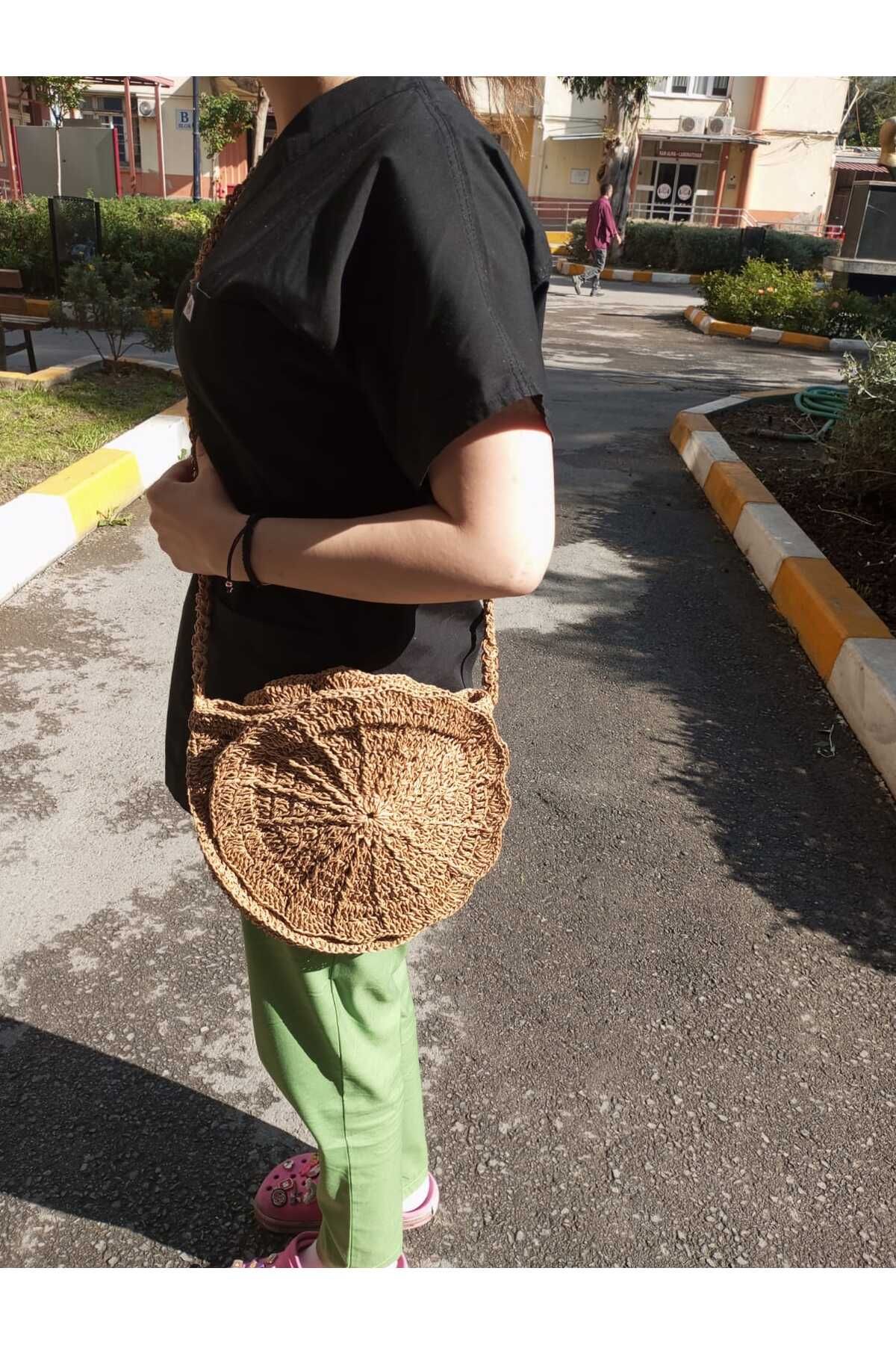 ipek butik İpek butik yuvarlak çanta