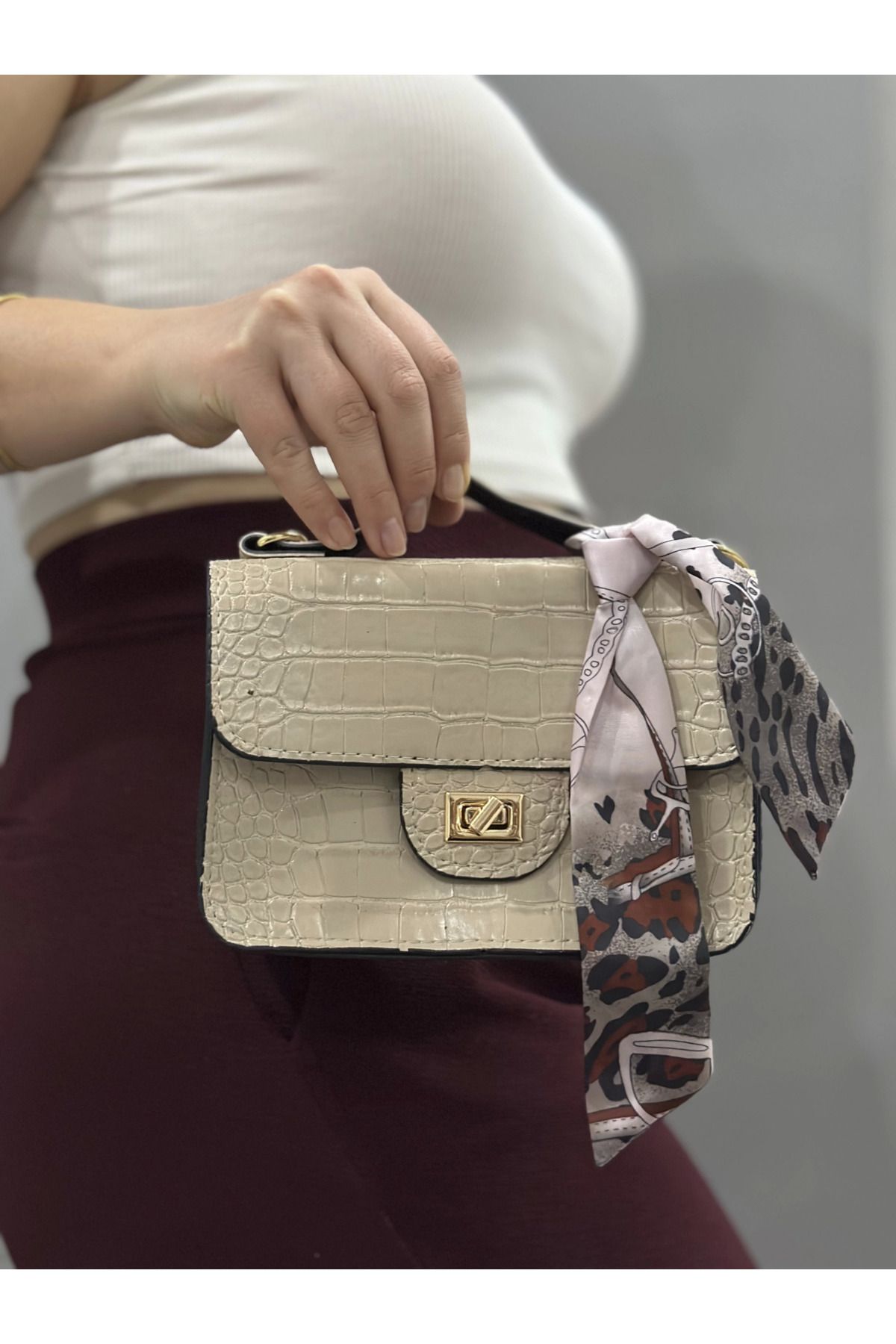POLEXP Jisse vizon cilt çanta
