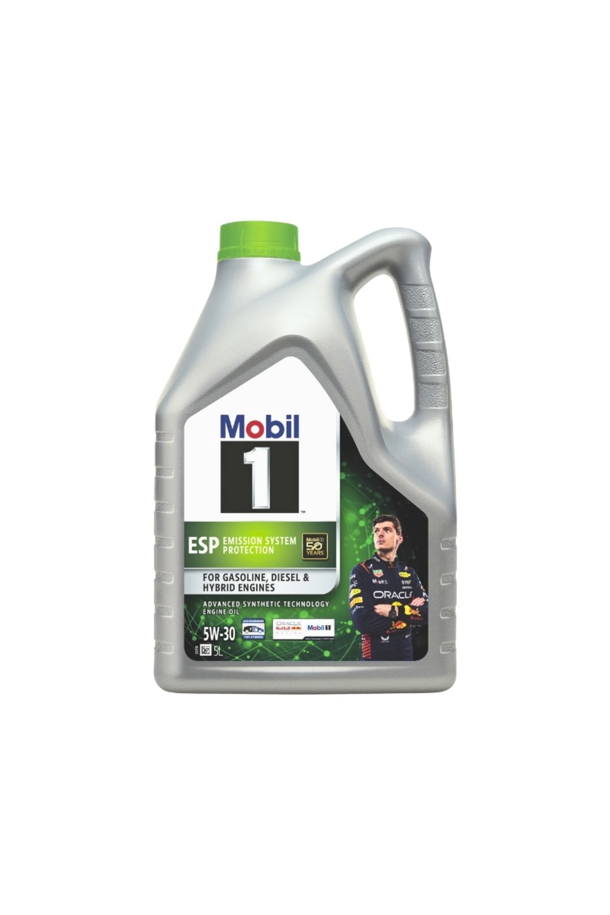 Mobil 1 ESP 5W-30 Gelişmiş Tam Sentetik Motor Yağı - 5 Lt.