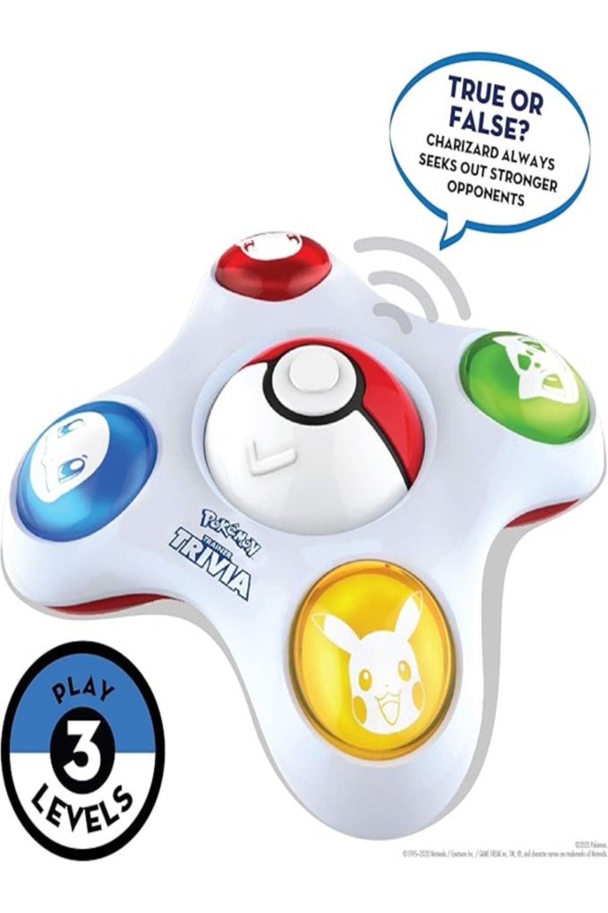 Pokemon-Pokémon Trainer Trivia Game – 1000 Questions, Multiplayer & Single Player Modes, 3 Difficulty Levels 4