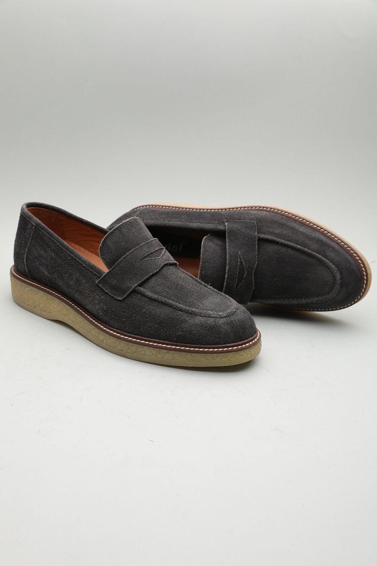 Gondol Erkek Hakiki Deri Klasik Loafer Siyah 42 ttx.601161