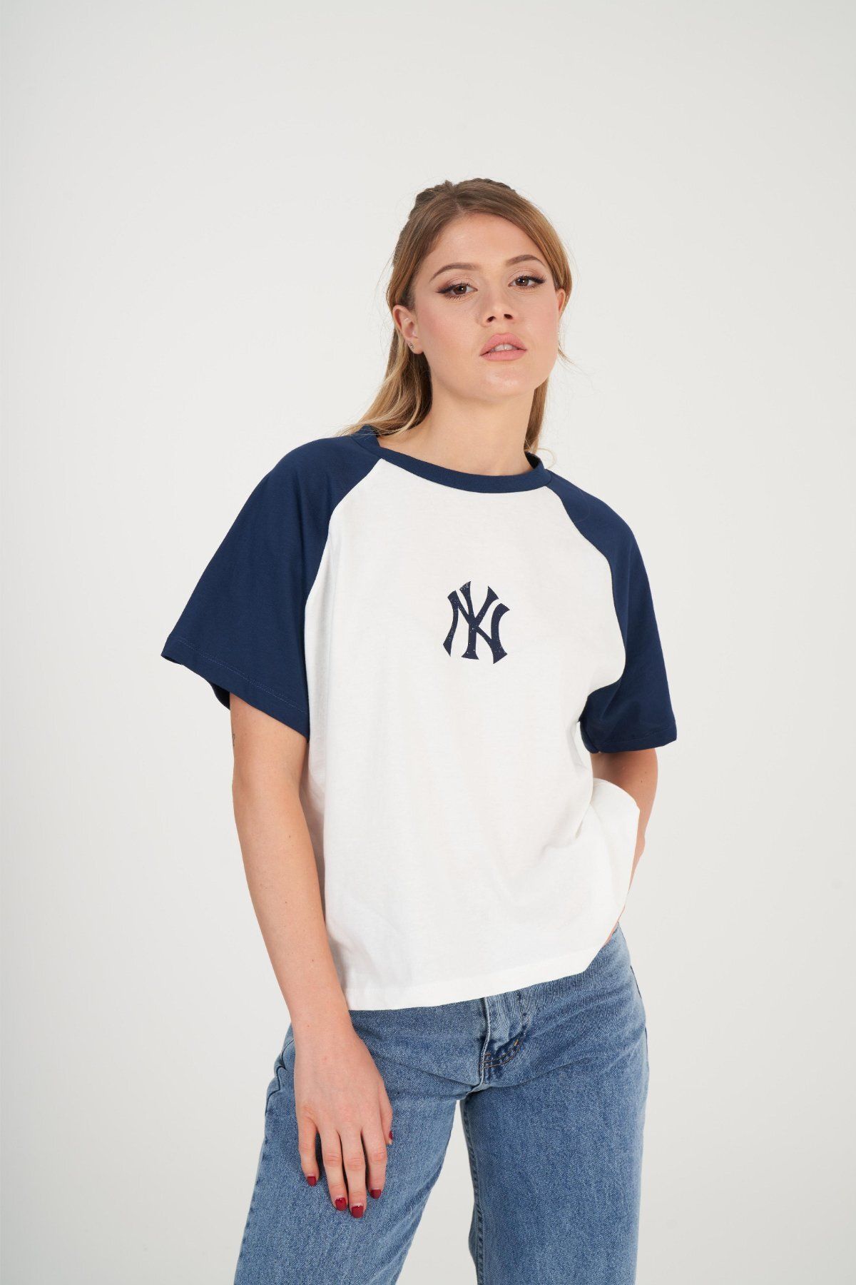 İKLİM LİFE NY Baskılı Tshirt