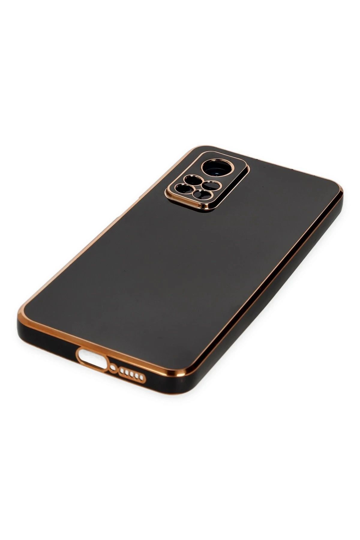 NewFace Xiaomi Mi 10T Kılıf Volet Silikon - Siyah SVLRS