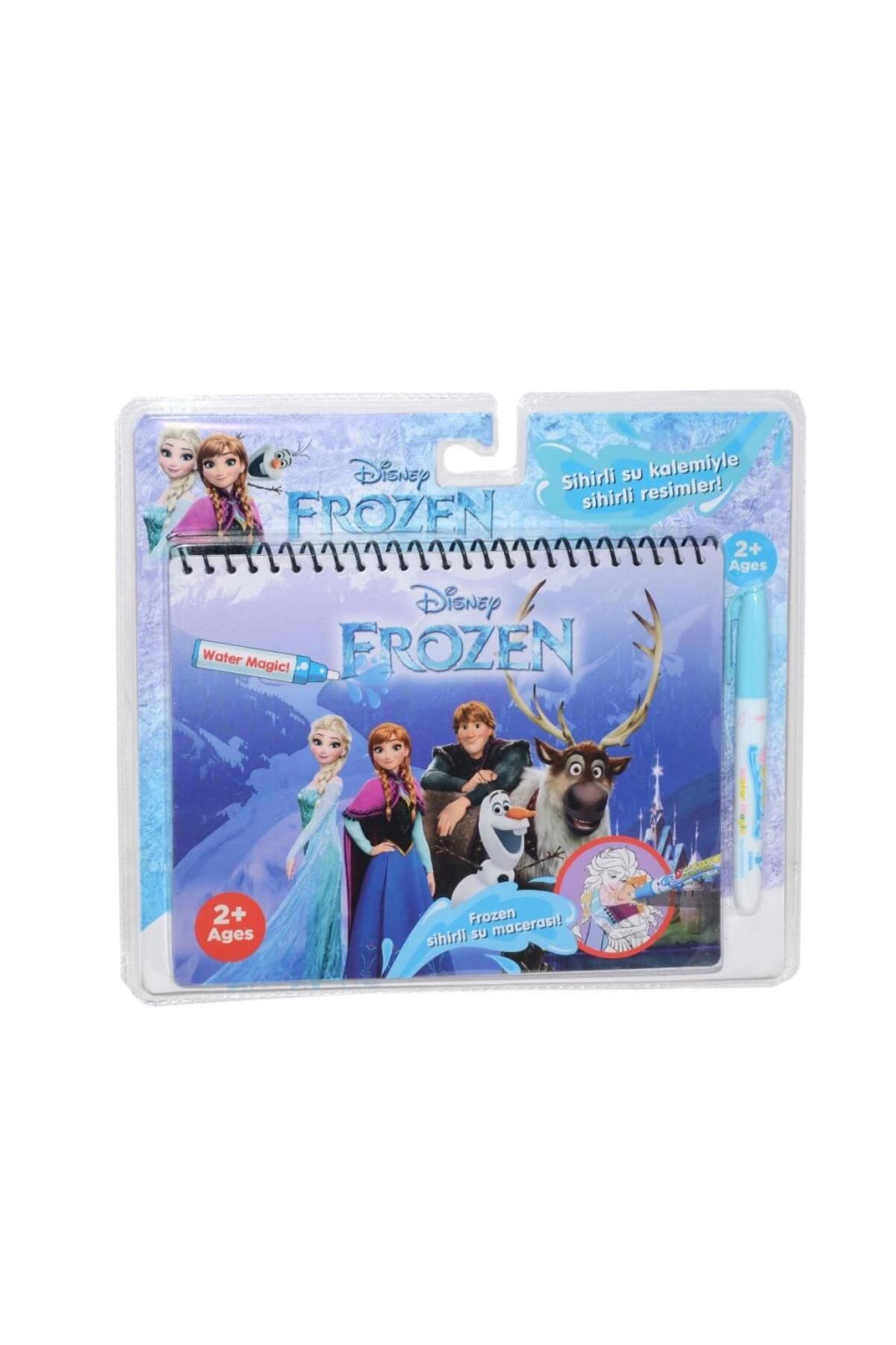 Shop58 BK005 Gepettoys, Frozen Sihirli Boyama Kitabı
