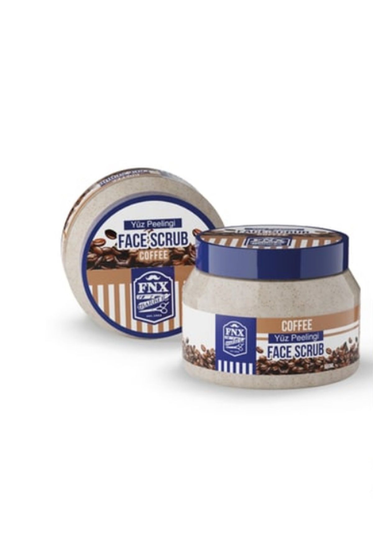 Fnx kahve aromalı yüz peelingi peeling maske Face Scrub Peeling kahve mask 500 ML.