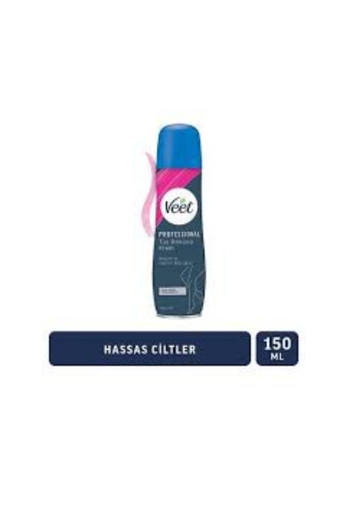 Veet Professional Tüy Dökücü Krem Sprey Bacak&Vücut Bölgesi Hassas Ciltler 150ml