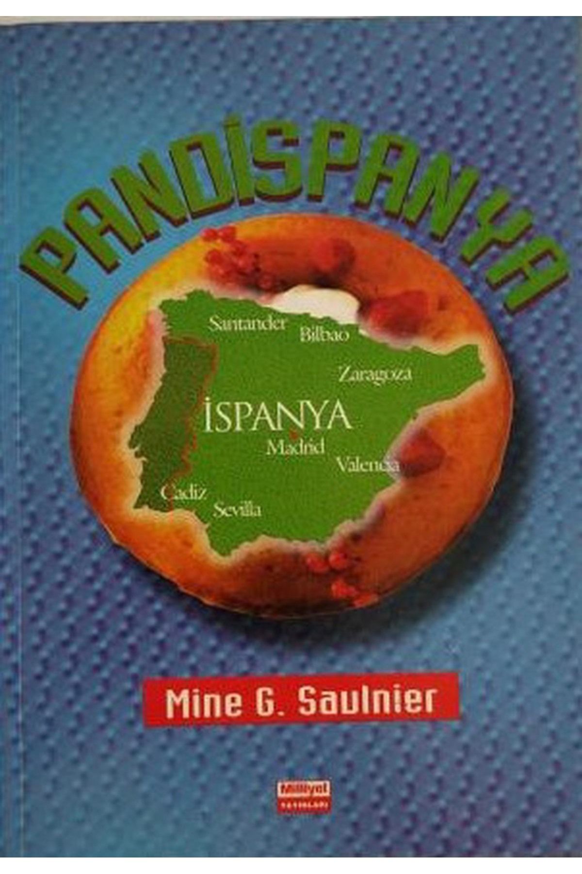 Literatürk Academia Pandispanya Mine G. Saulnier (Kırıkkanat)