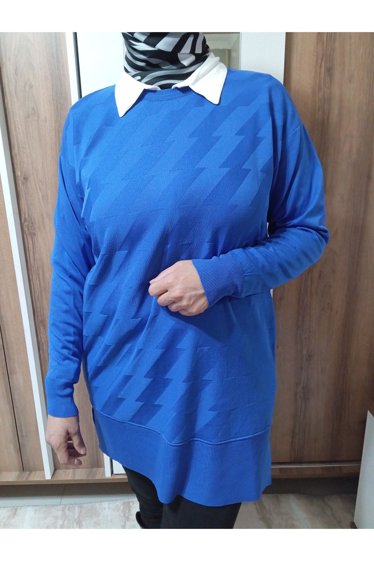 Jose Clothing İnce Tesettür Triko Bluz
