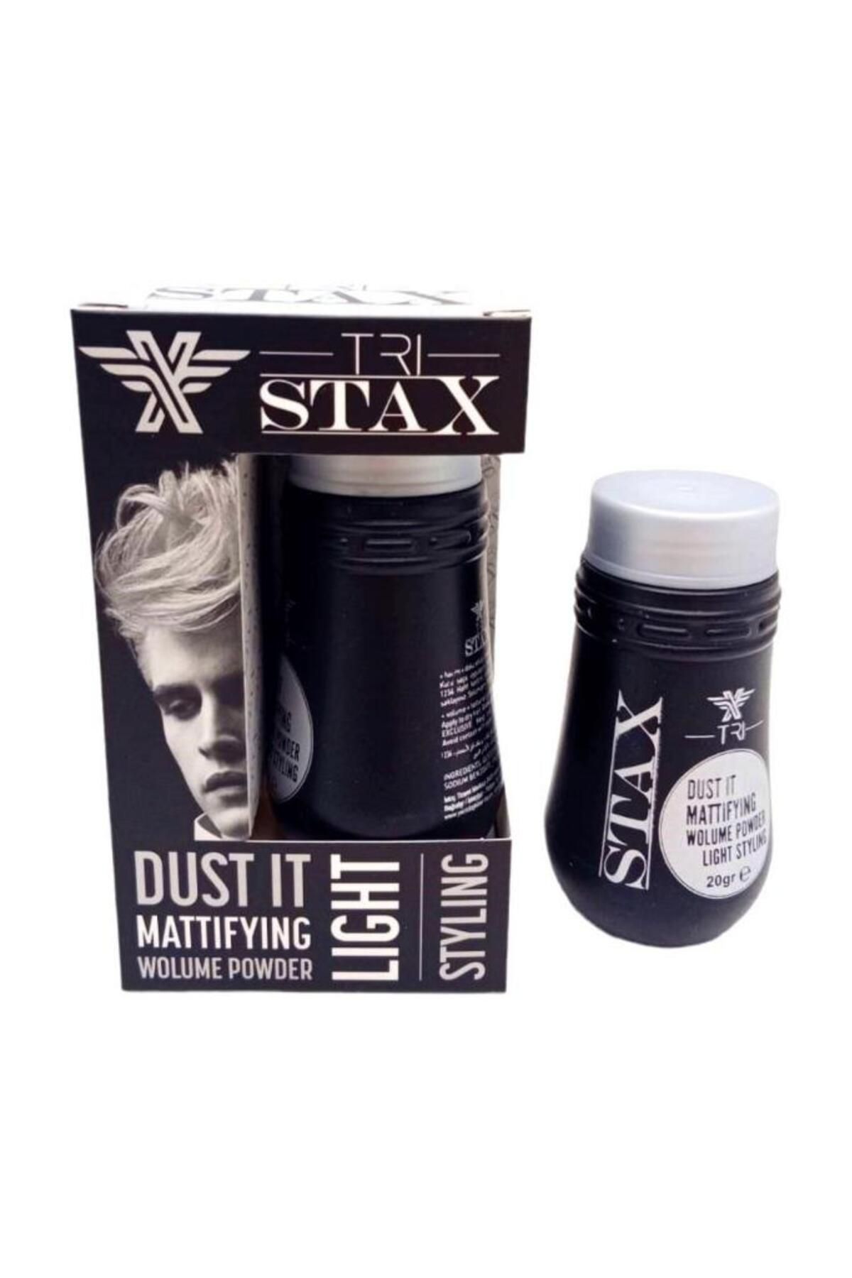 STAX Pudra Wax 20 Gr Light Siyah