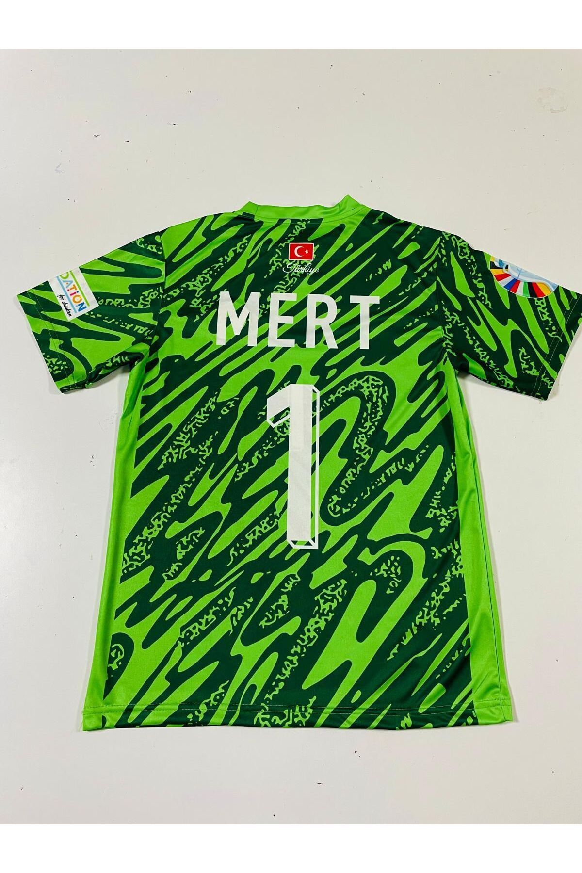 FRAGOLA Türkiye Euro 2024 Mert Günok Kaleci Forması