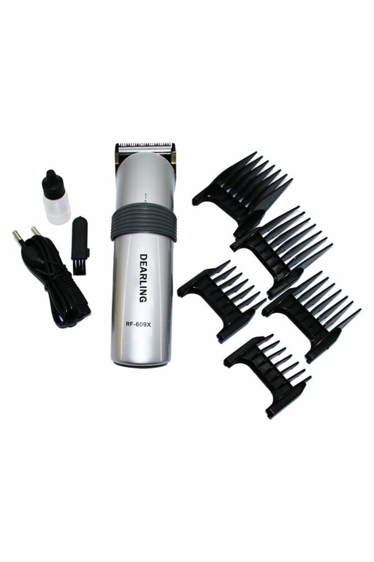 gizmurstore Şarjlı Saç Sakal Tıraş Makinesi Dinglong 609X (4767) - GMS7013-5657