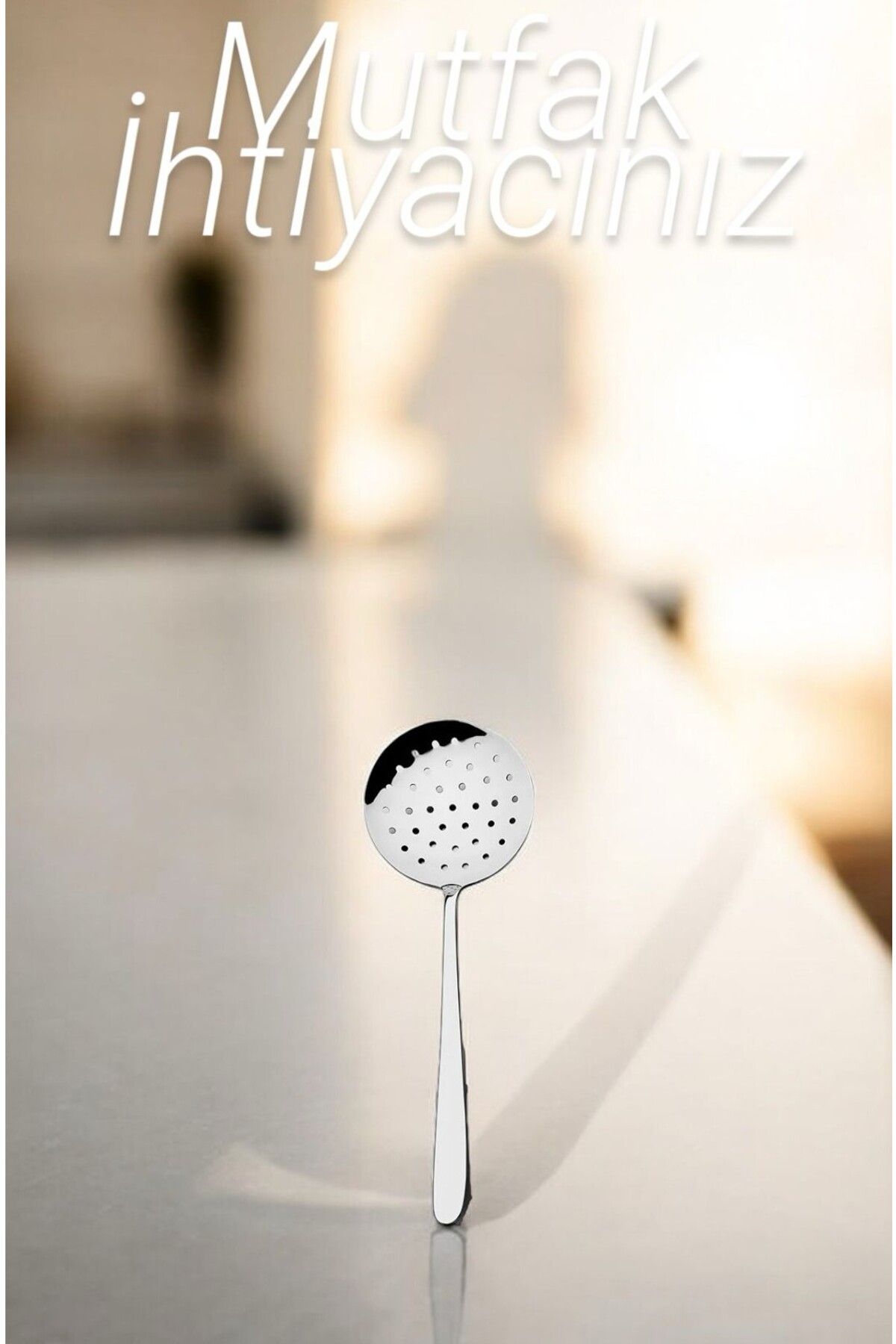 Nehir-Sultan Serving Colander - Serving Colander 28 Cm. 3