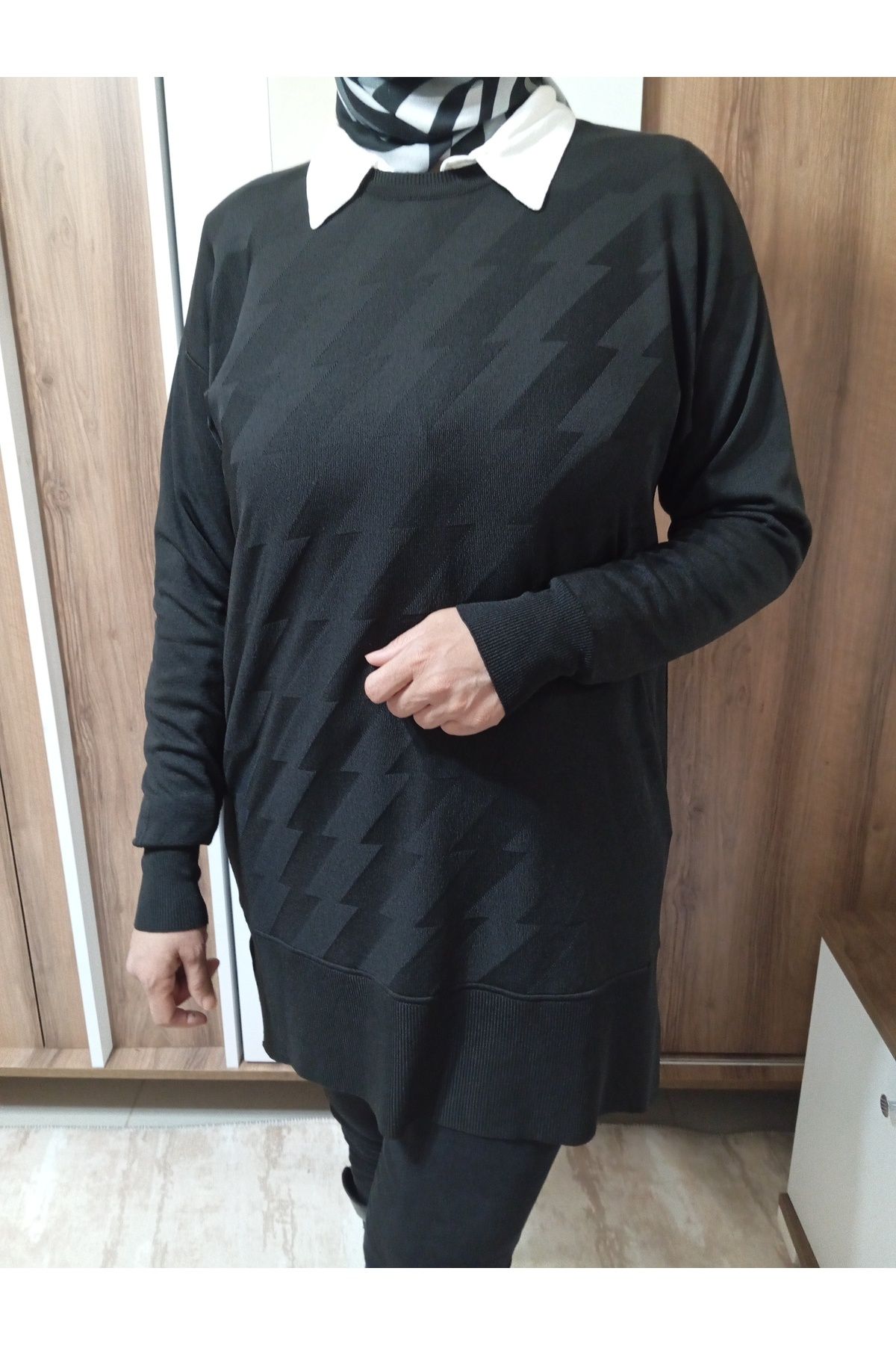 Jose Clothing İnce Tesettür Triko Bluz
