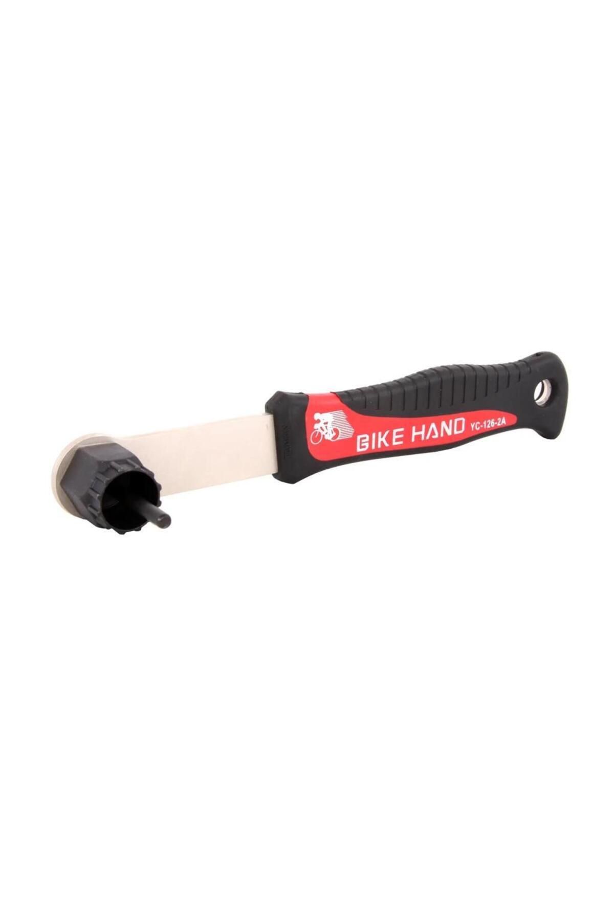 Bike Hand Bie Hand YC-126-2A Kaset Ruble Sökme/Takma Anahtarı ( Kaset Ruble Uyumlu )