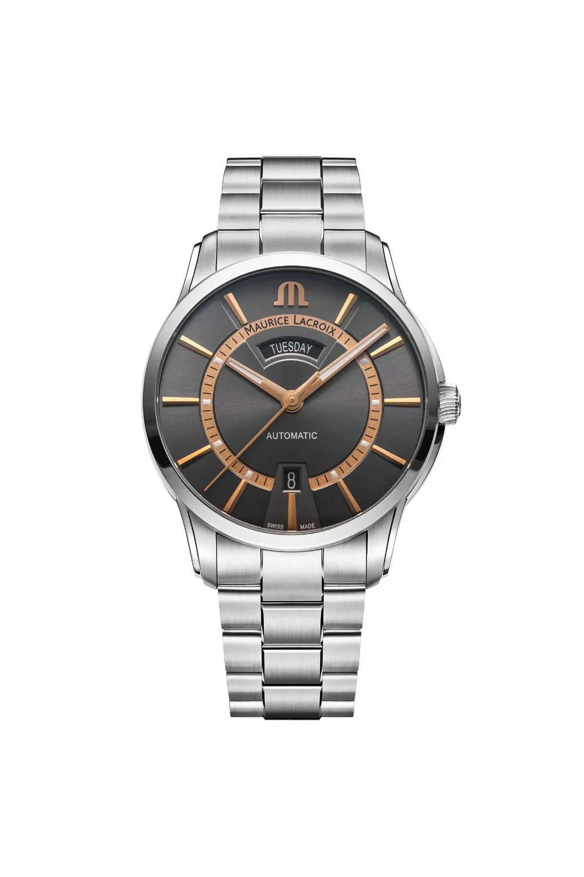 Maurice Lacroix Ml-pt6358ss002333-1 Erkek Kol Saati
