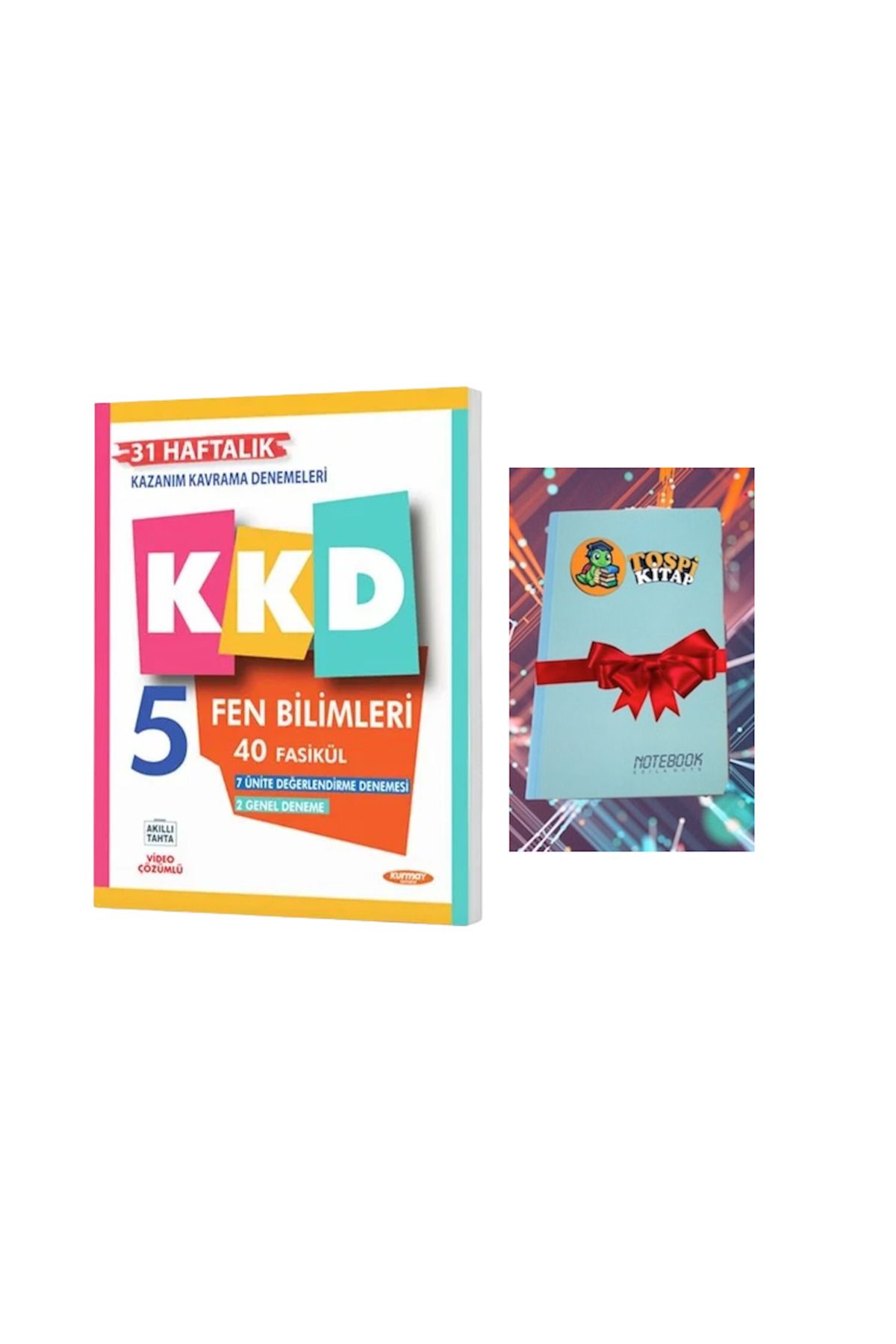 Fenomen Yayıncılık 5 FEN BİLİMLERİ Haftalık Kazanım Kavrama (DEFTER HEDİYE) ATG