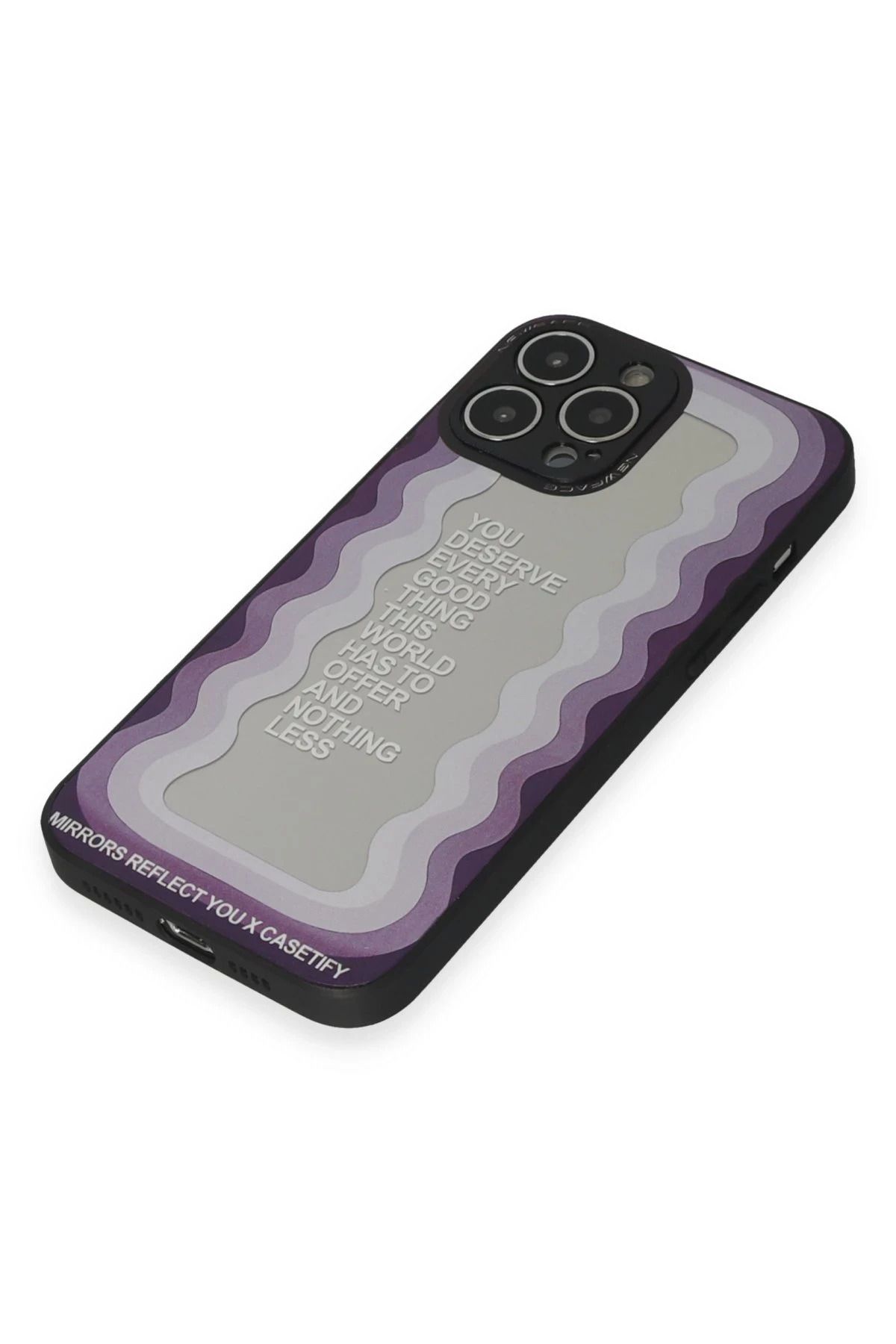 NewFace iPhone 13 Pro Kılıf Mirror Desenli Kapak - Mirror - 5 WLZOR