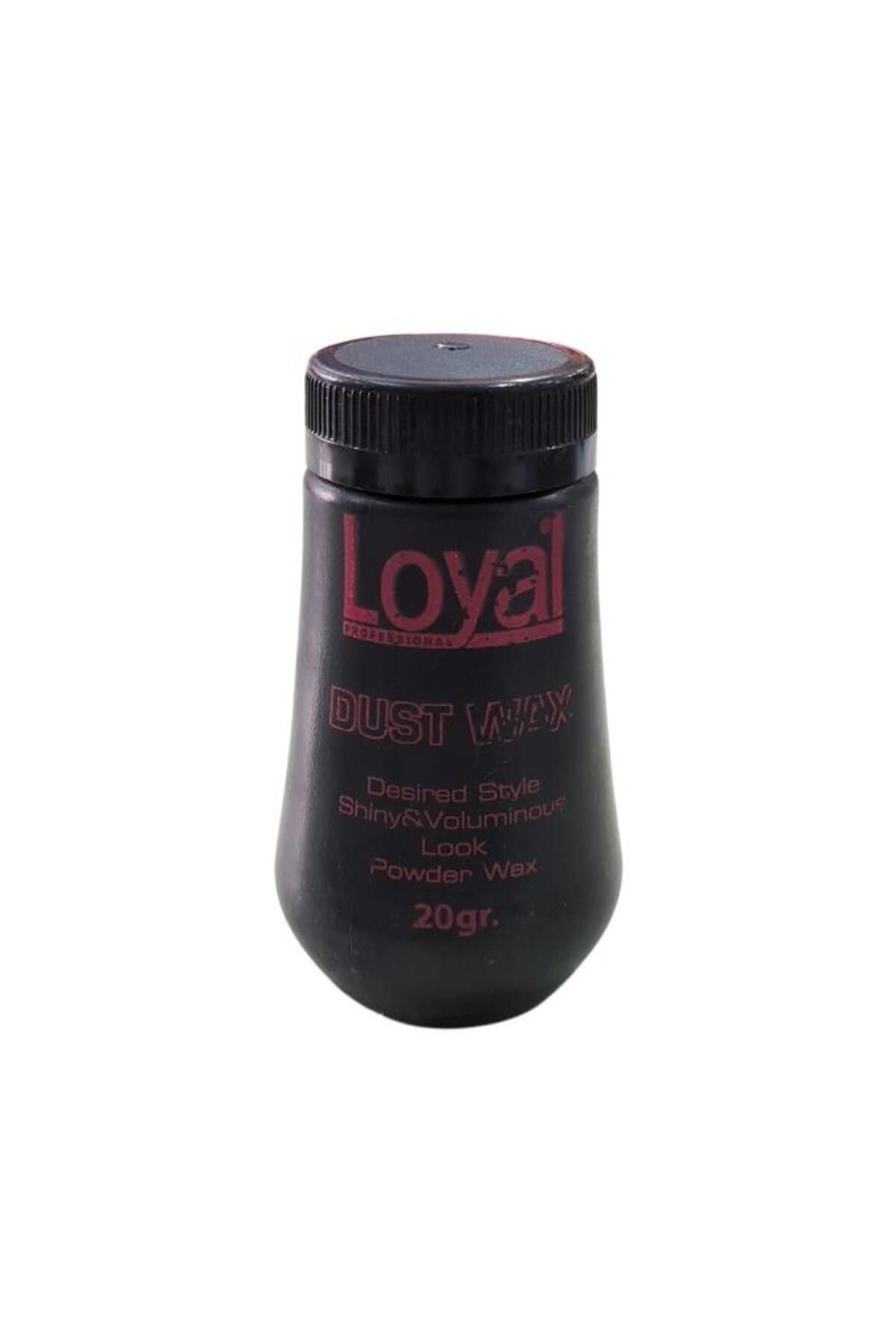 Loyal Hacimlendirici Mat Pudra Wax 20 Gr Siyah