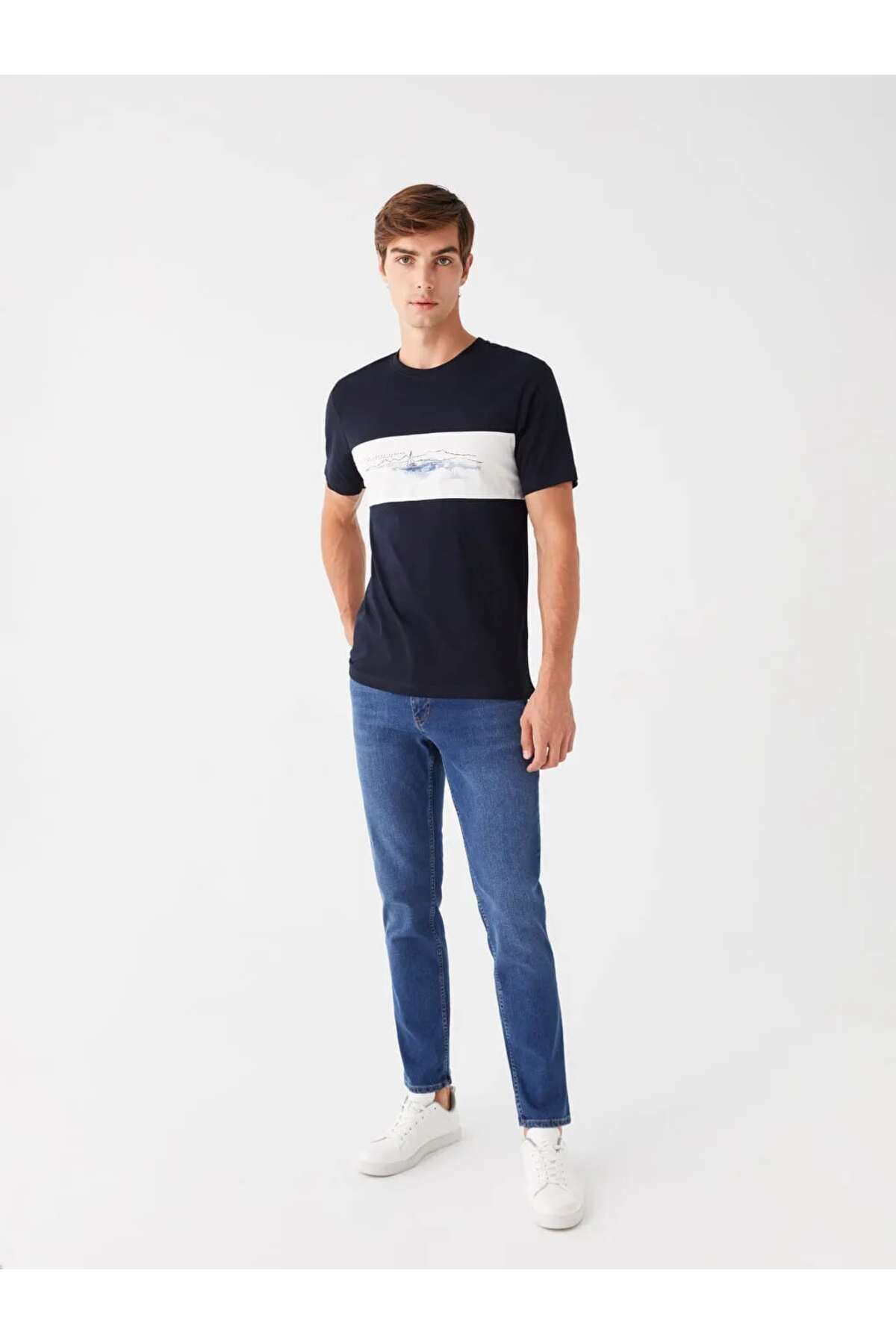 LC Waikiki LCW Jeans Indigo 779 Regular Fit Erkek Jean Pantolon