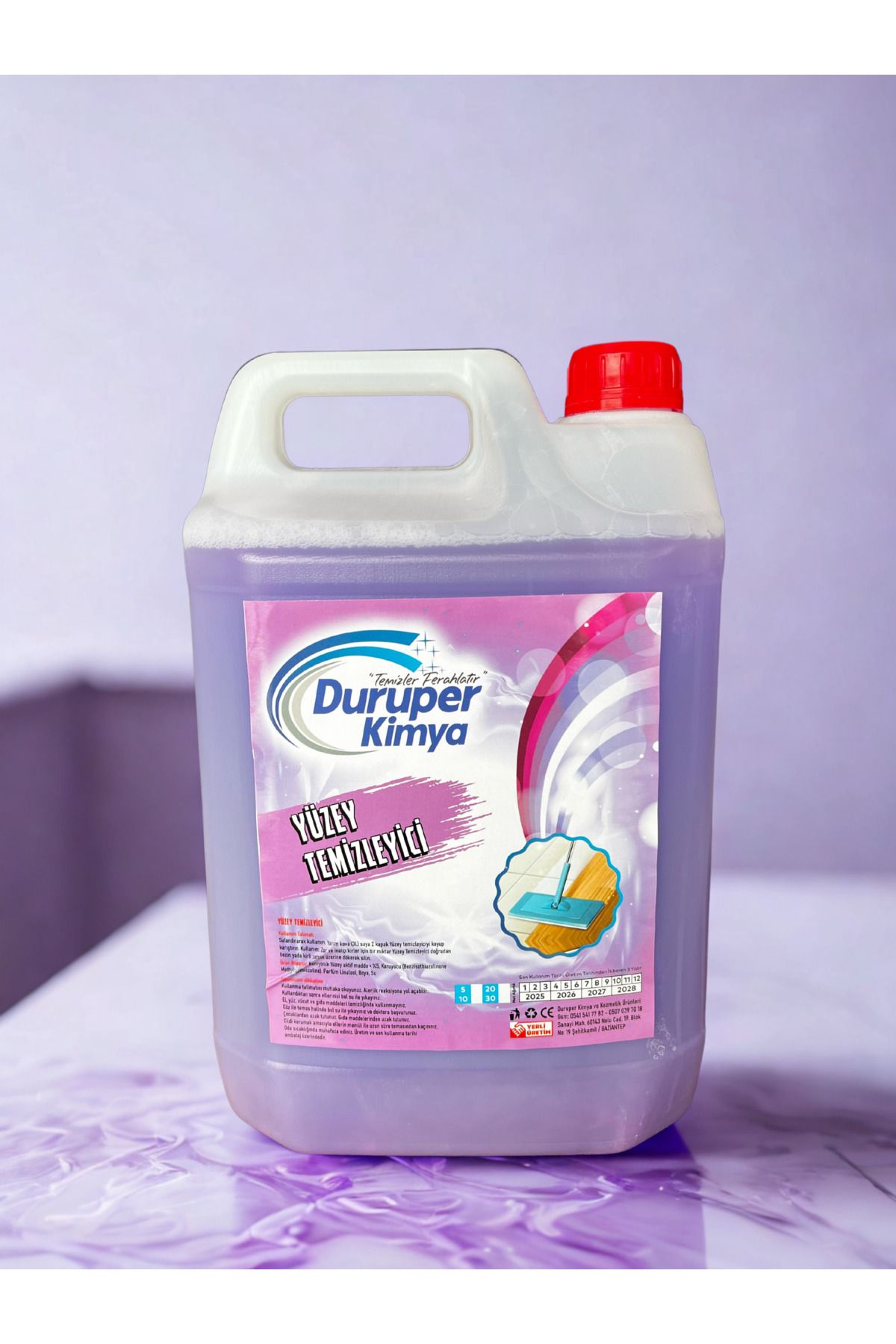 Duruper Kimya Yüzey Temizleyici