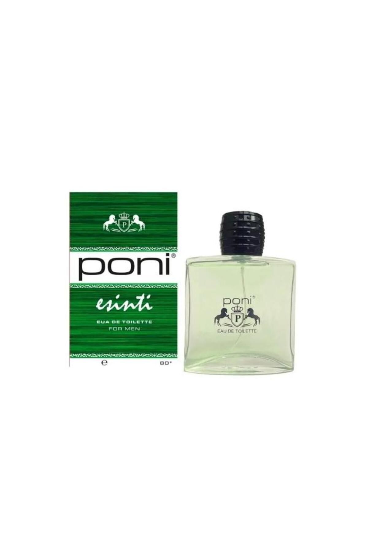 Poni Esinti EDT 100 Ml Erkek Parfüm