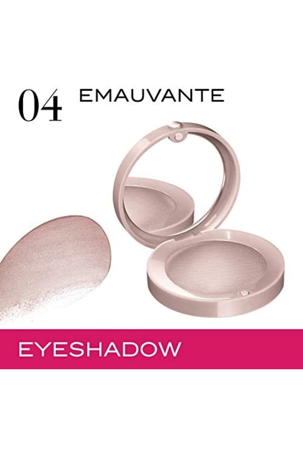 Bourjois-Box Round Eyeshadow - 04 Emauvante 4