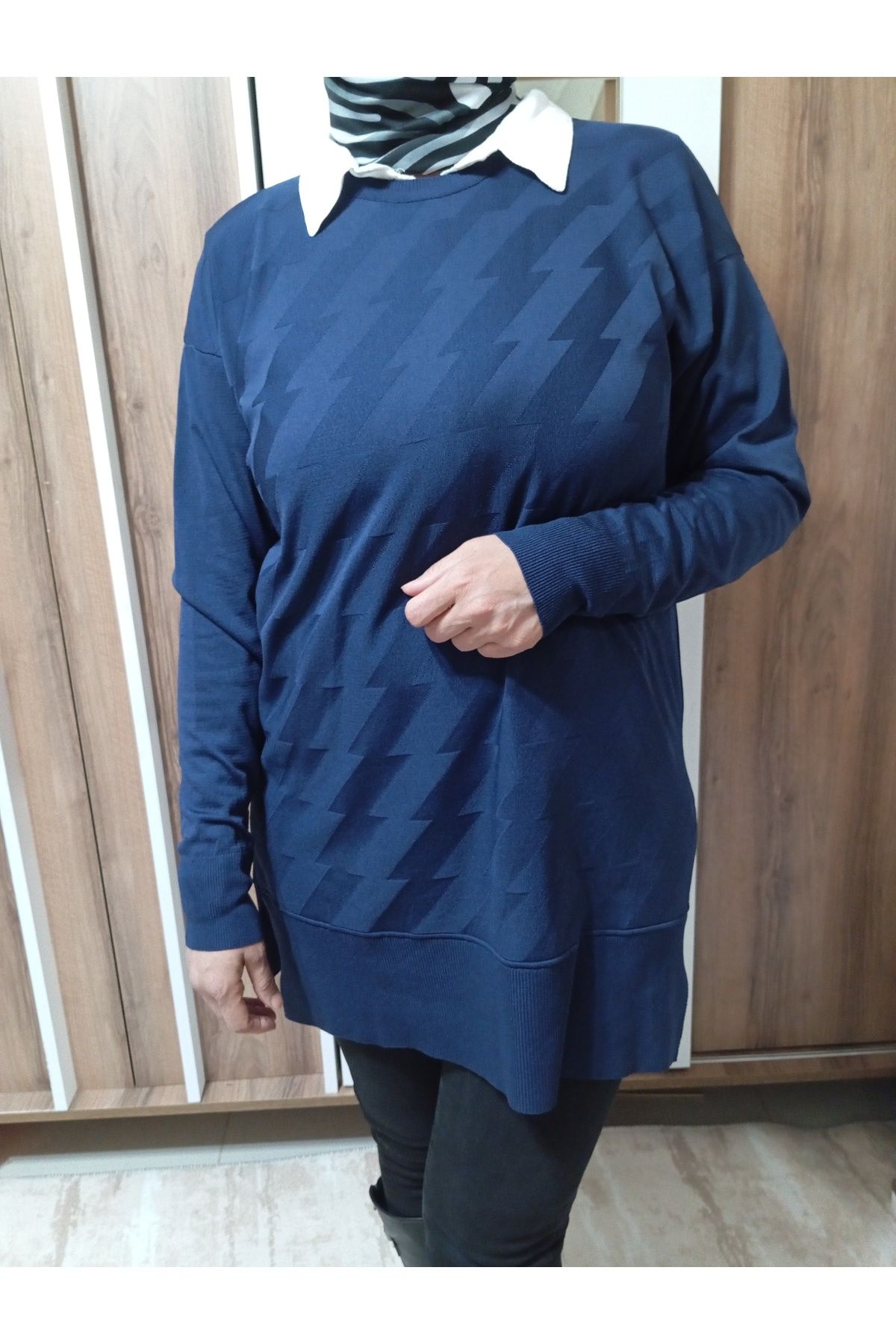 Jose Clothing İnce Tesettür Triko Bluz