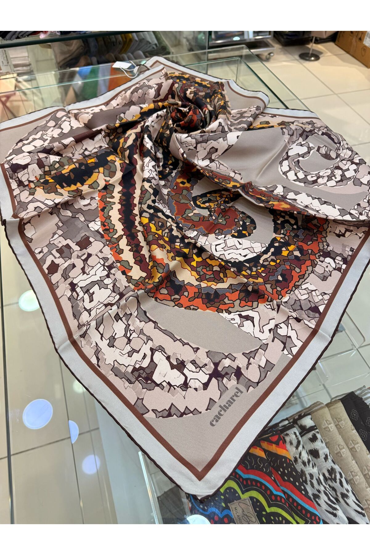 Cacharel TWİL İPEK EŞARP