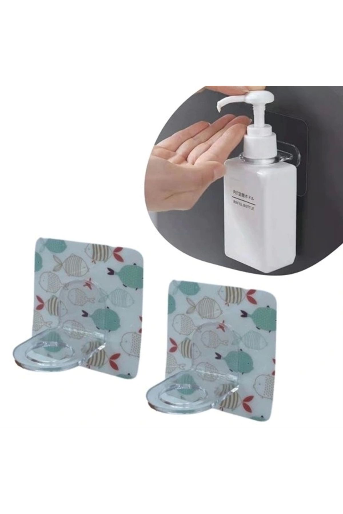 STOREMAX Süper Yapışkanlı Çok Amaçlı Cember Askı 2 Adet (5047)