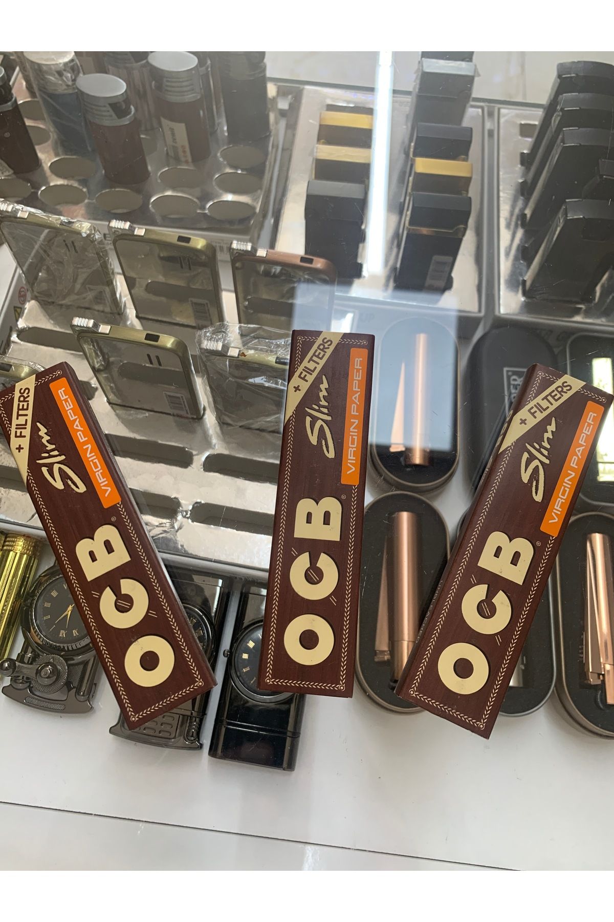 OCB Zıvanalı slim 3 adet kâğıt