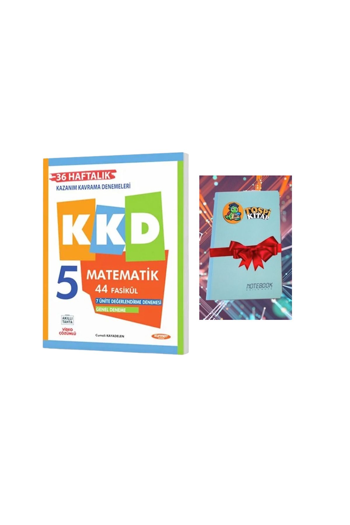 Fenomen Yayıncılık 5 MATEMATİK Haftalık Kazanım Kavrama (DEFTER HEDİYE) ATG