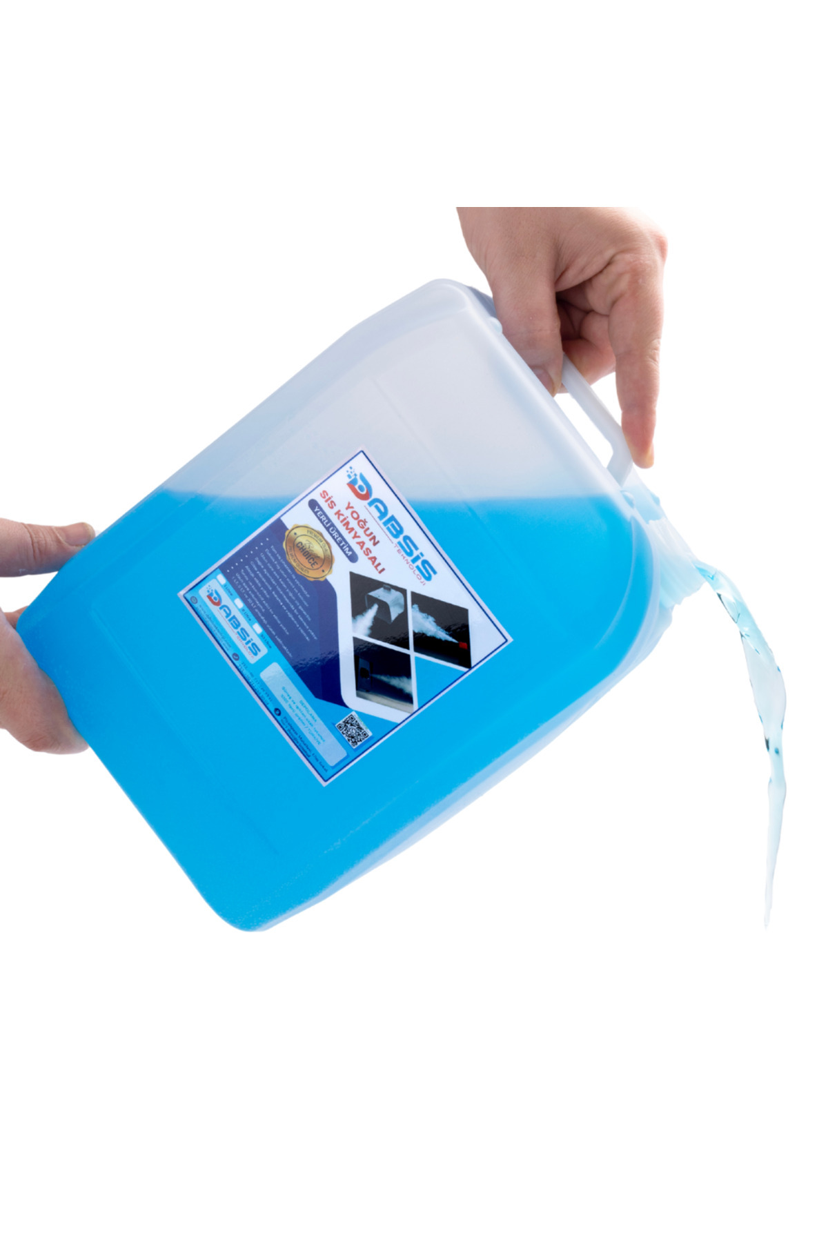 Dabsis Kokusuz Ve Çok Yoğun Sis Makinesi Likiti / 5 Litre / 3 Numara