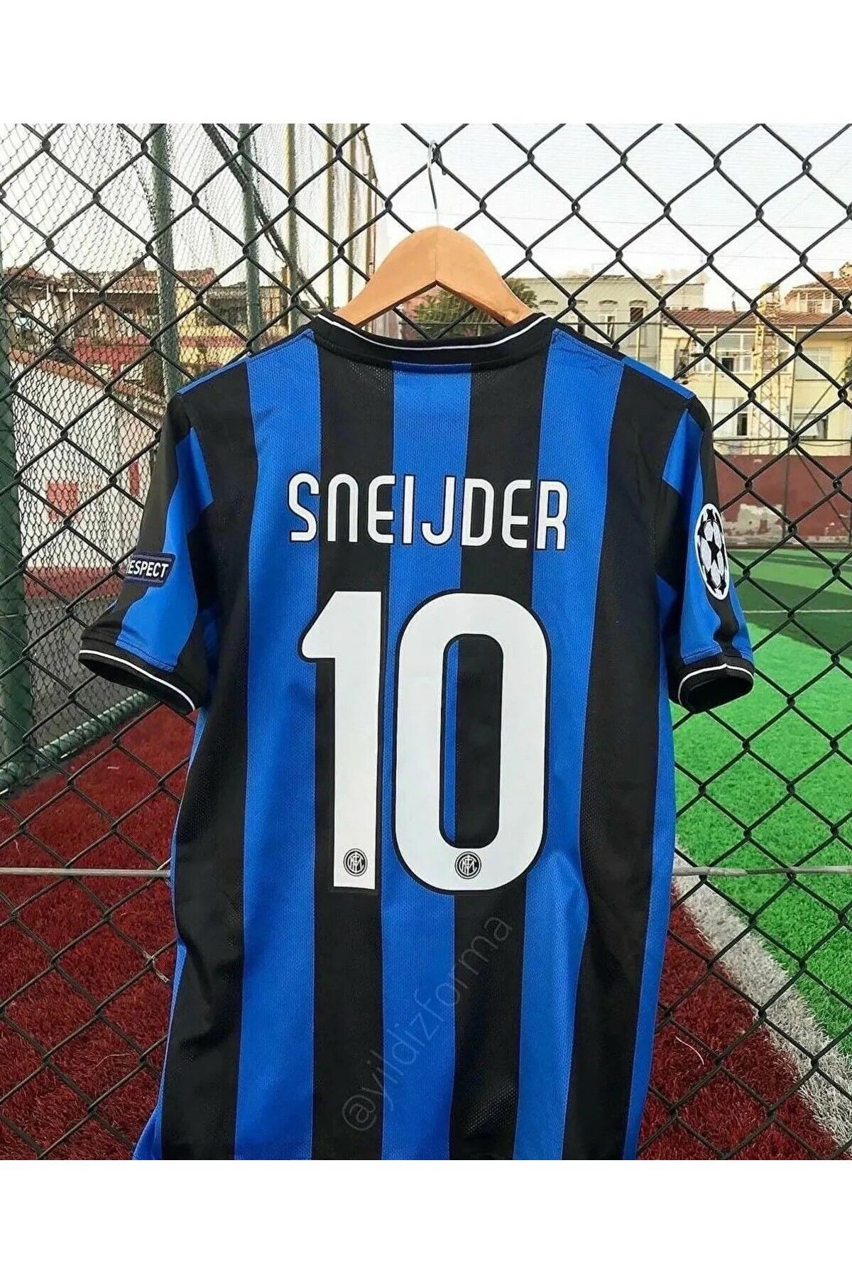 Ronson Inter 2010 Madrid Şampiyonlar Ligi Finali Wesley Sneijder Nostalji Forması
