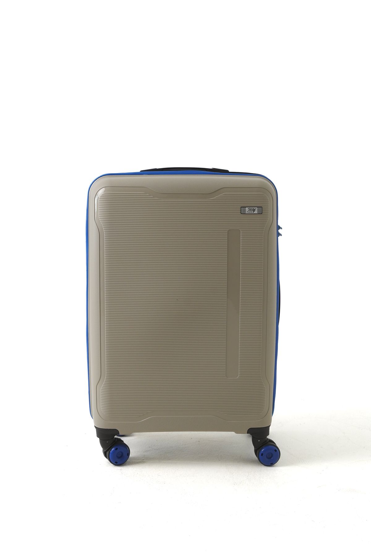 Solo Bag Orta Boy Polipropilen Kırılmaz Pp Silikon Valiz 65 cm