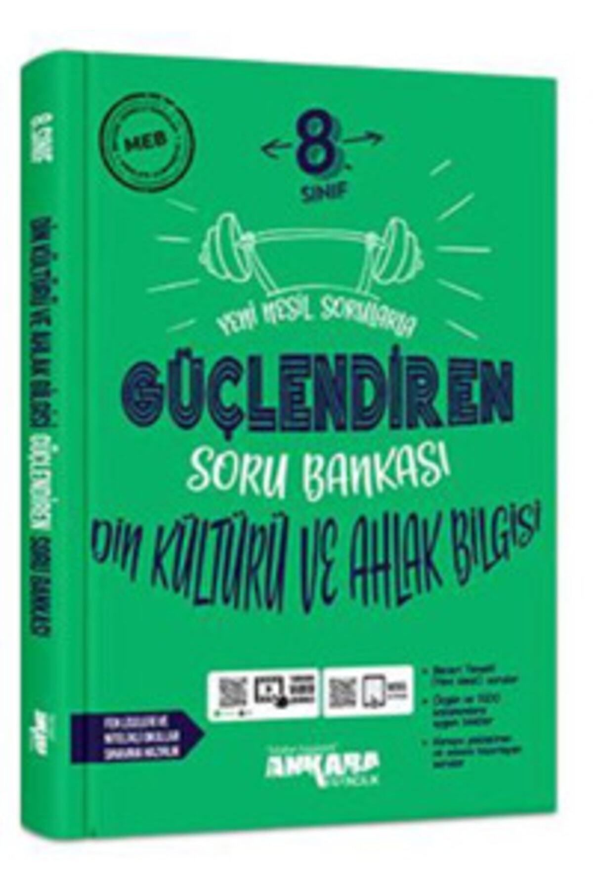 Ankara Yayıncılık 8. Sınıf Din Kültürü Soru Bankası Güçlendiren 9786052662373