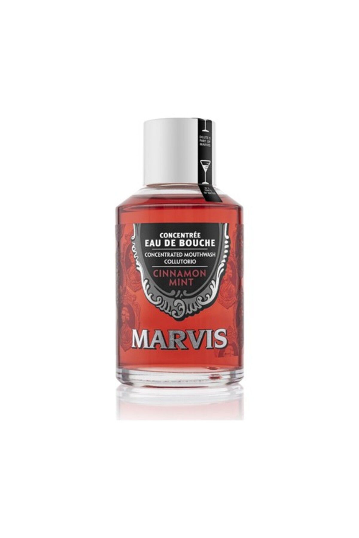 Marvis Cinnamon Mint Tarçınlı Ağız Gargarası 120 ml