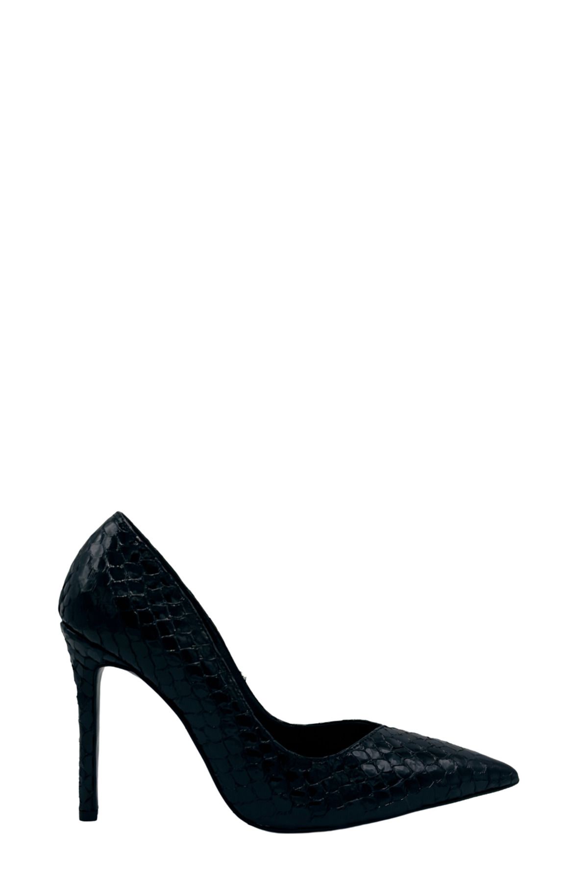 Moulin Shoes 041 2501037 Siyah Yılan