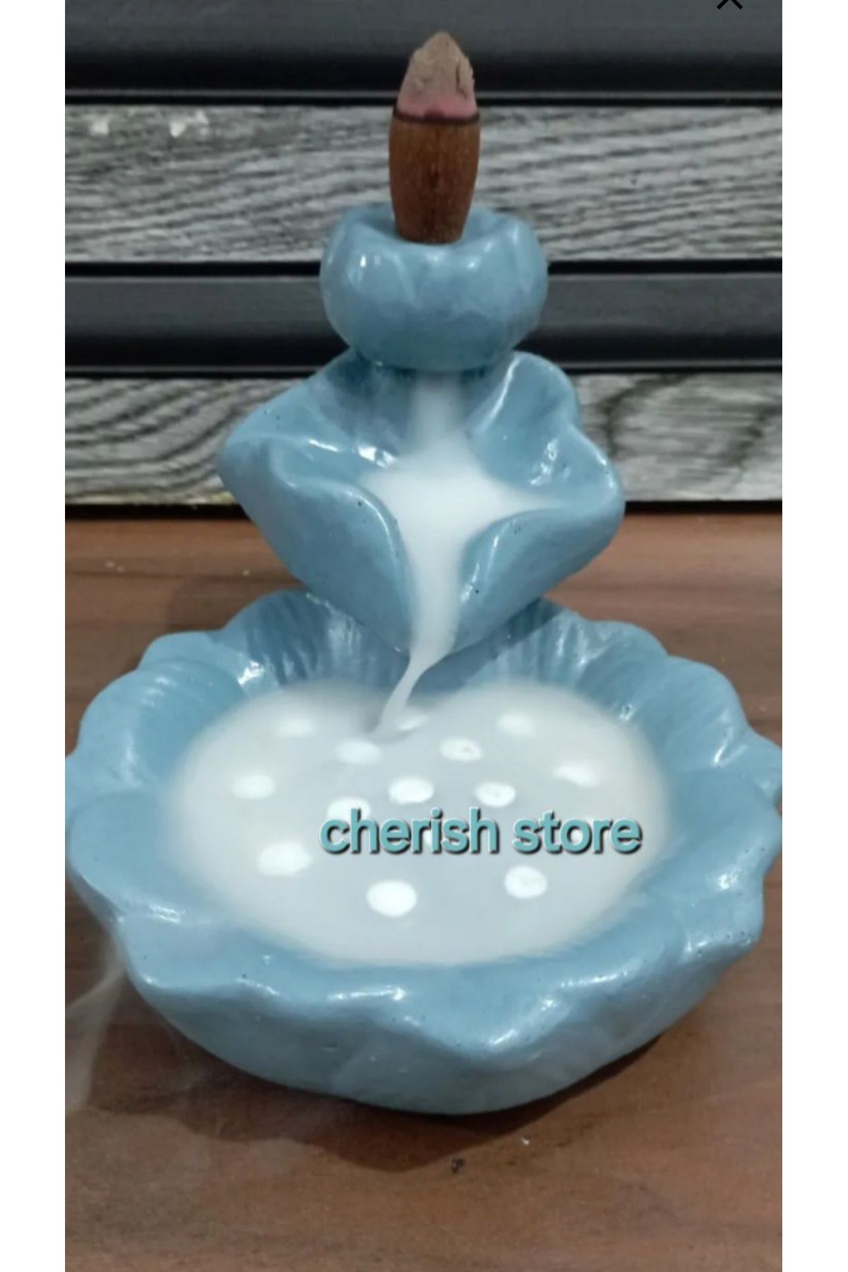 CHERİSH Lotus Çiçeği Geri Akış Tütsülük ( 1 adet